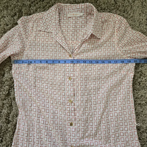 Tory Burch Shirt Dress - Picture 10 of 16